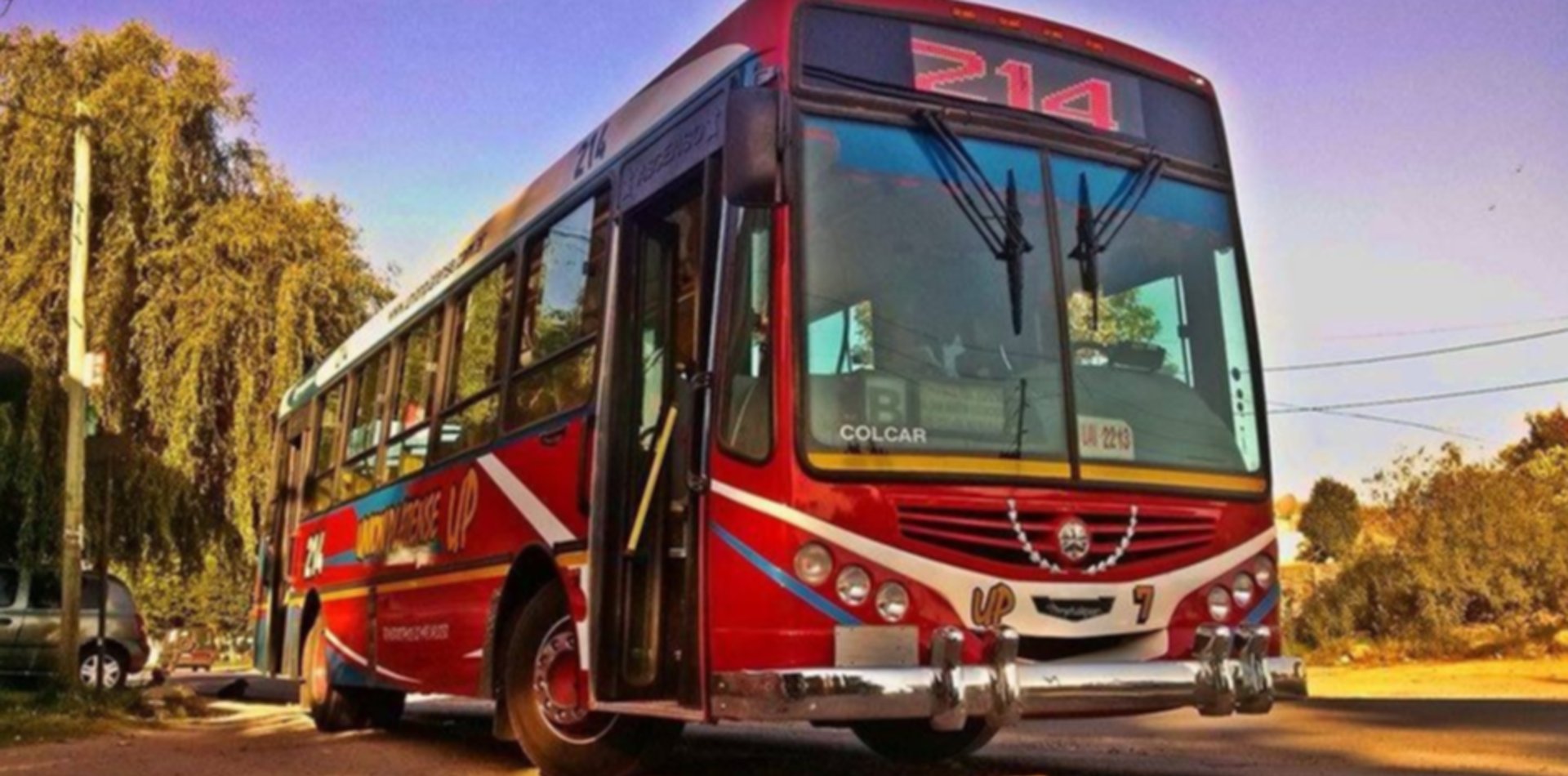 Unión Platense confirmó que dos ramales del 214 cambiarán su recorrido