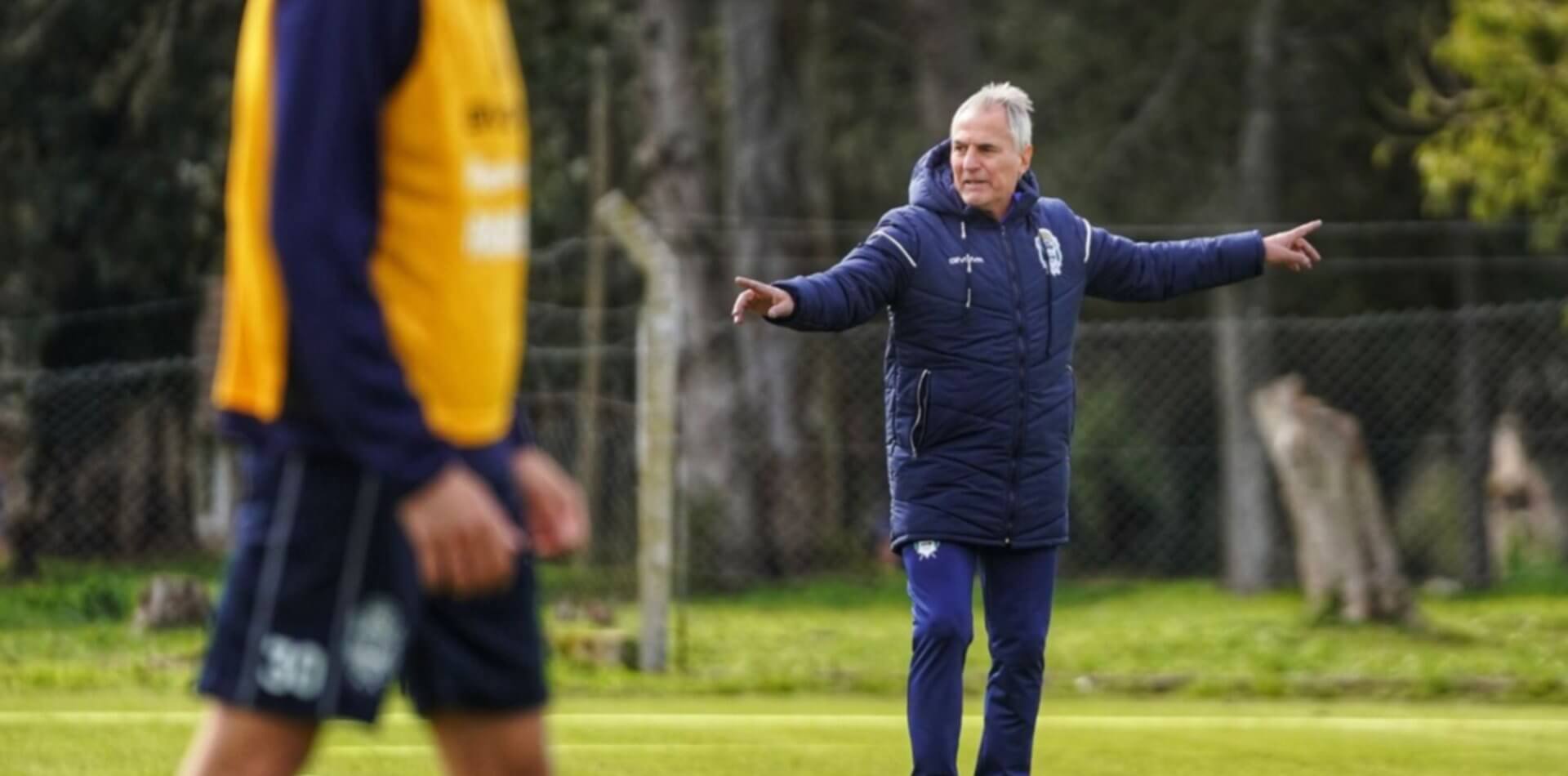 El posible equipo que piensa Leonardo Madelón