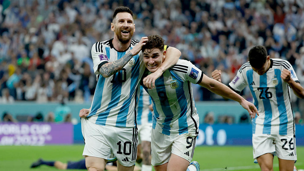 Lionel Messi y Julián Álvarez figuran entre los nominados al The Best