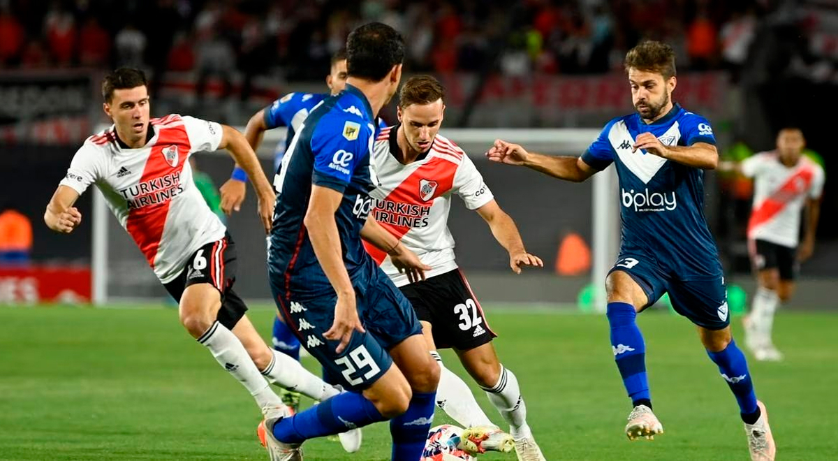 Copa de la Liga: River visita a Vélez