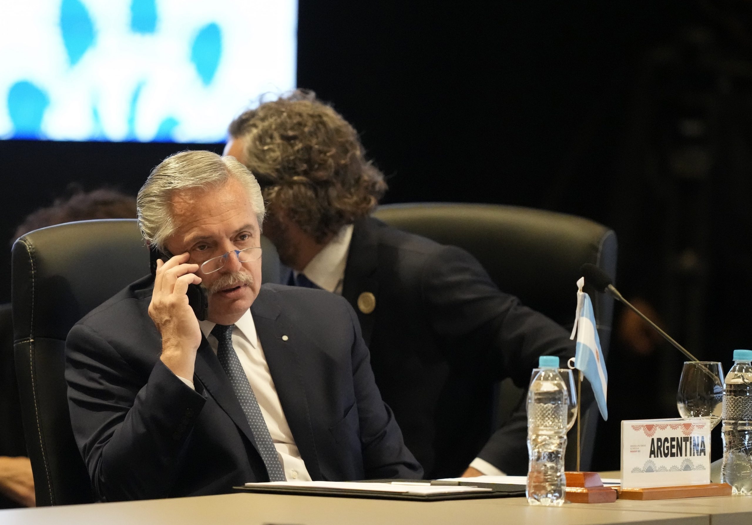 Alberto Fernández aterrizó en Cuba para participar de la Cumbre G77+China