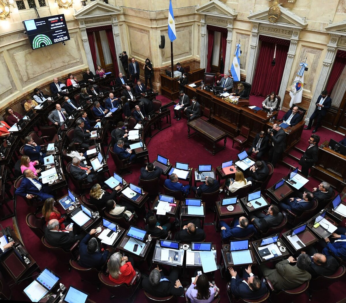 Se retoma el debate de la Ley de Alquileres en el Senado