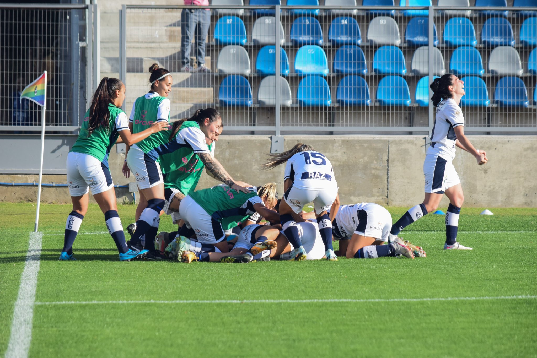 El clásico femenino fue para las Triperas
