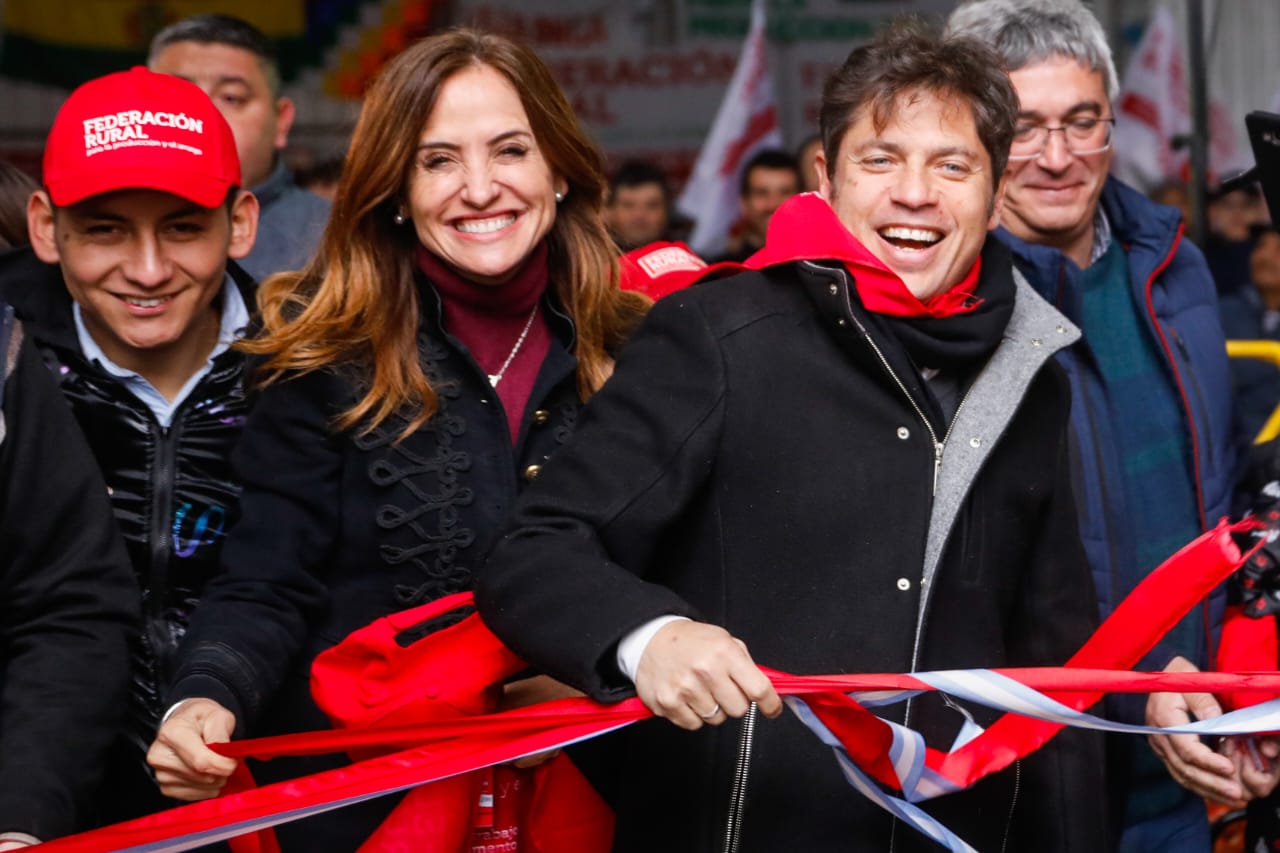 Tolosa Paz y Kicillof presentaron estrategias para el desarrollo de la producción agrícola en Villarino