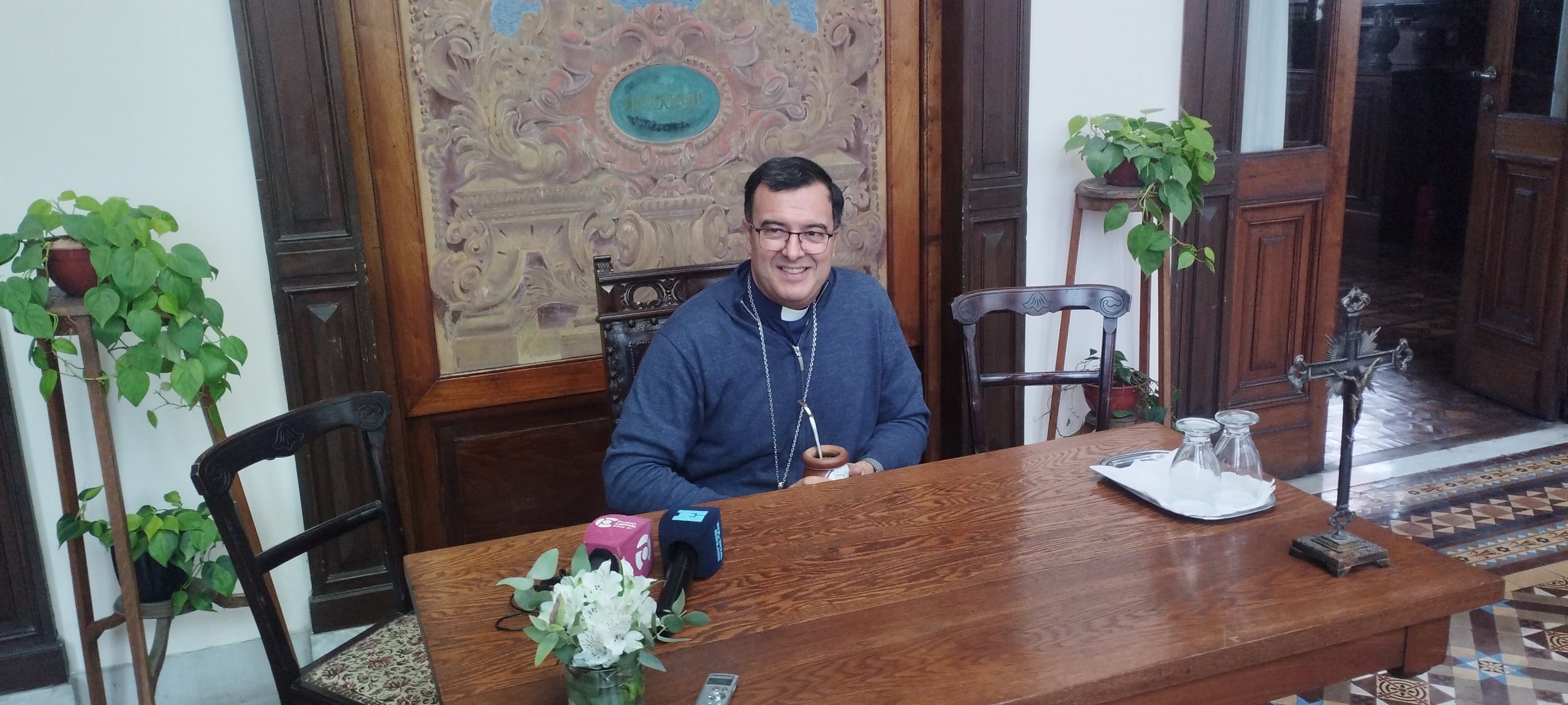 Monseñor Gabriel Mestre: “Voy a continuar con la tarea de Tucho, porque es encarnar lo que el Papa Francisco plantea para este tiempo"