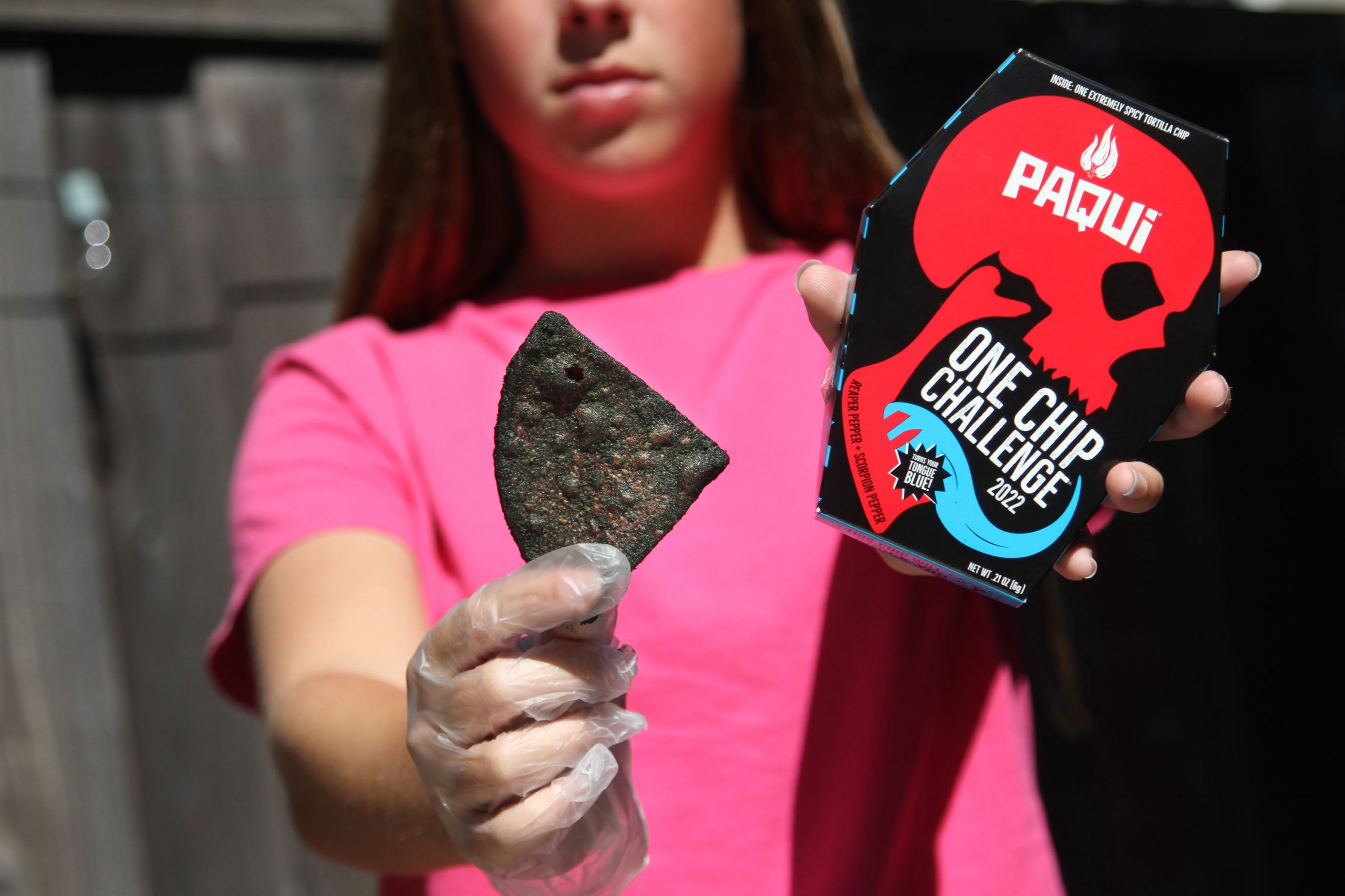 #OneChipChallenge: la nueva tendencia peligrosa y viral de TikTok