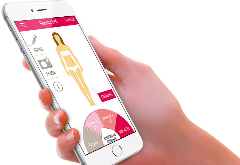 Lanzan una app gratuita para ayudar a las personas con urticaria crónica