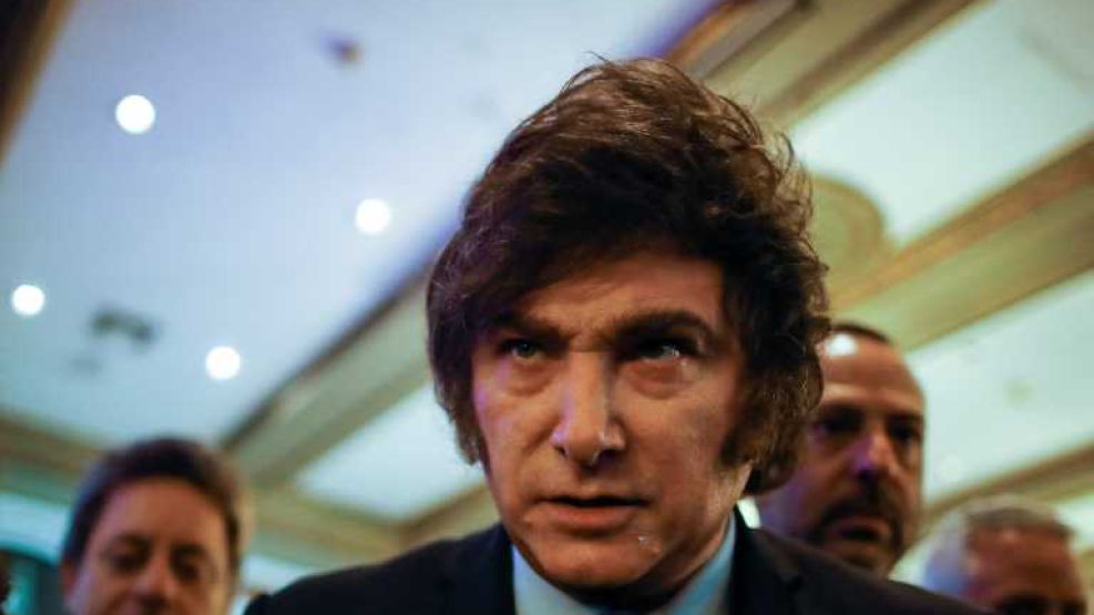 Milei volvió a criticar al Papa Francisco