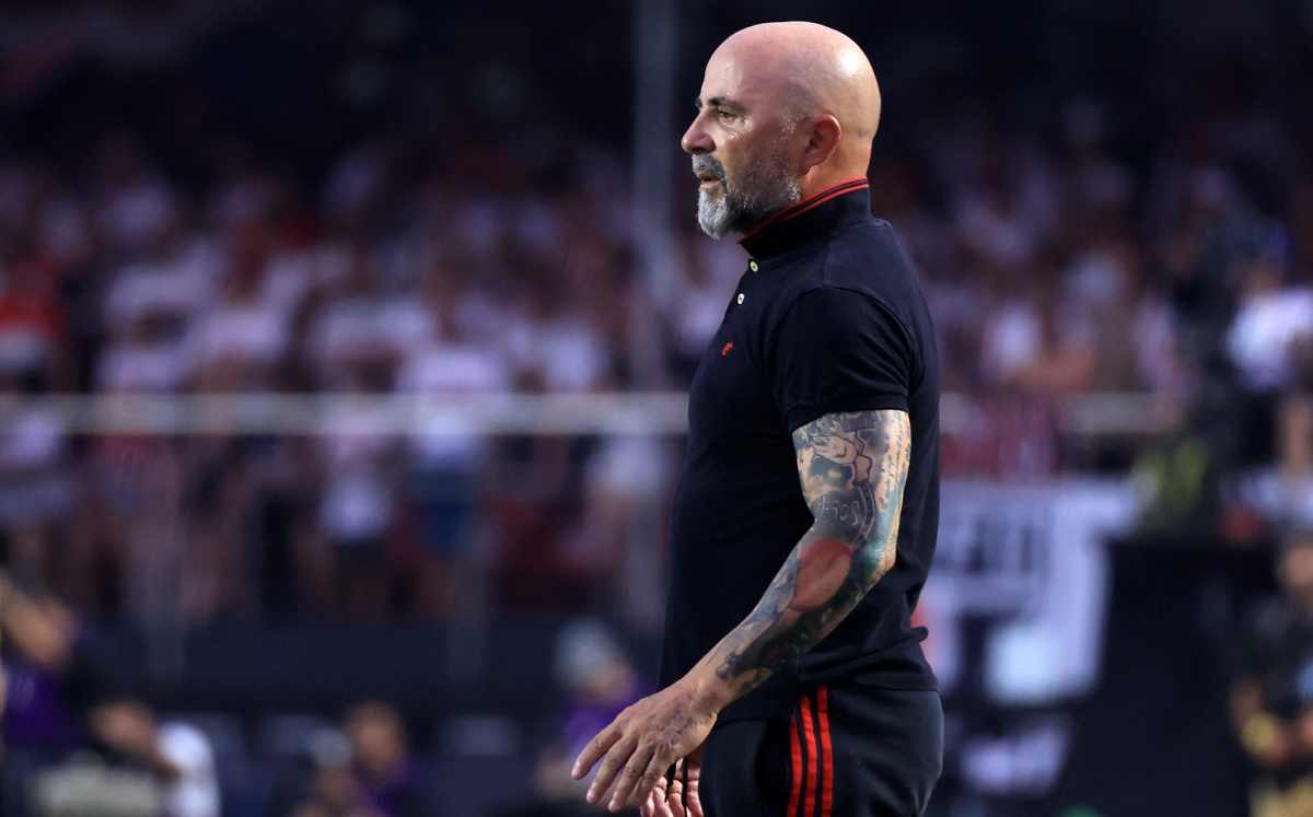 Flamengo echó a Jorge Sampaoli