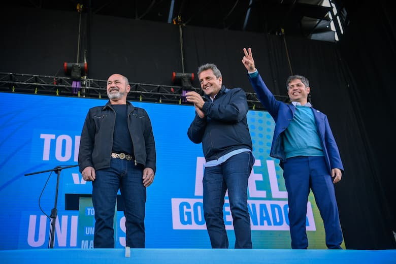 Massa en Ensenada: "Estamos empezando a construir el camino del triunfo en  octubre" - Punto Capital Noticias