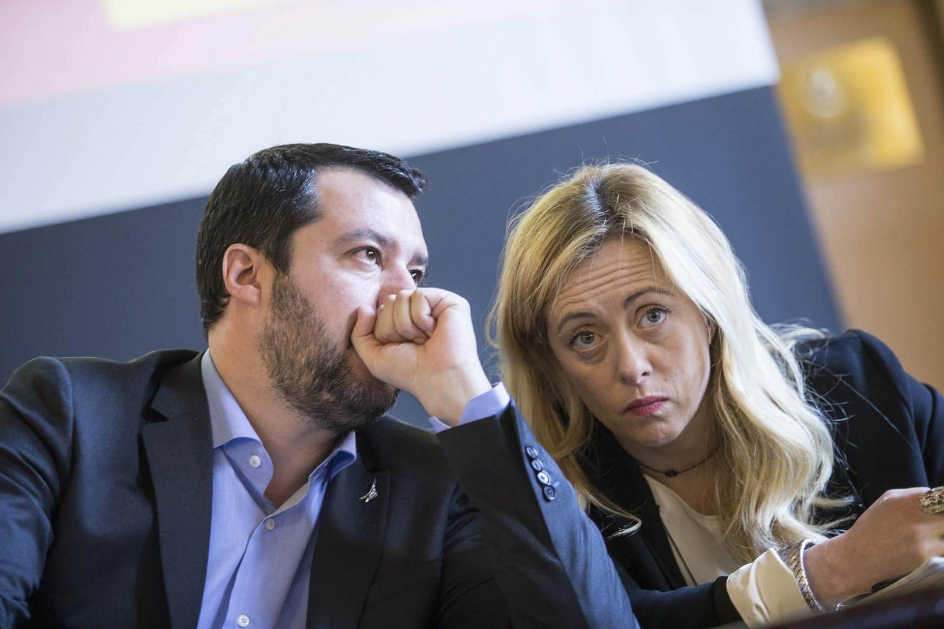 Salvini invitó a Le Pen a un acto en Italia y tensiona la interna oficialista