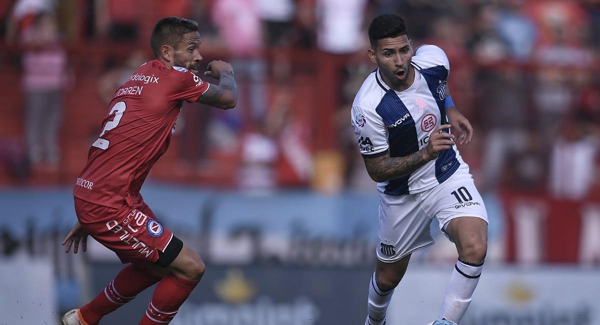 Argentinos se mide con Talleres
