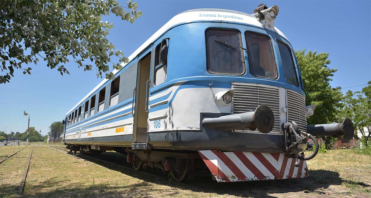Se viene la inauguración de la extensión del recorrido del Tren Universitario