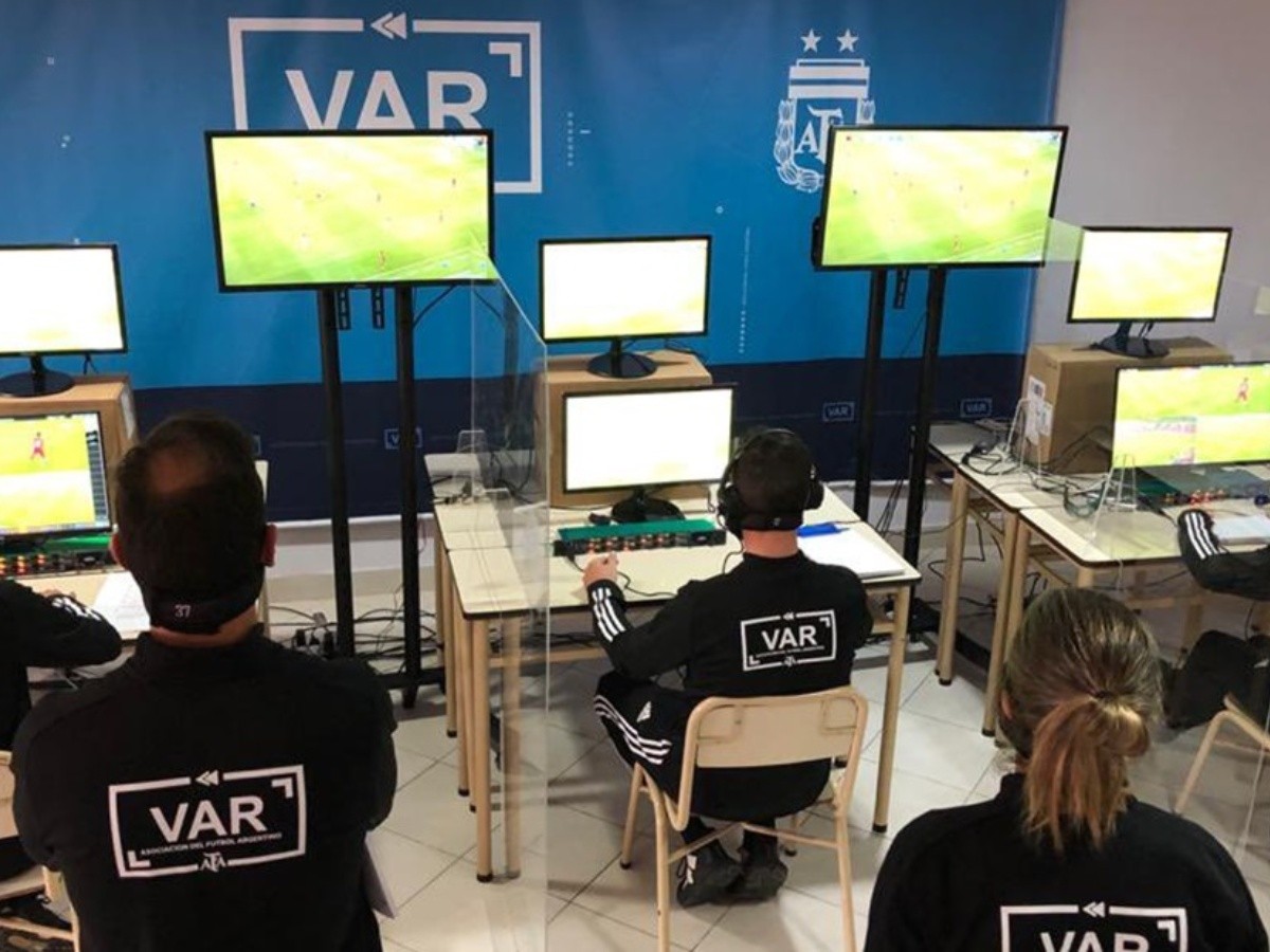 Por primera vez, la AFA publicó los audios del VAR