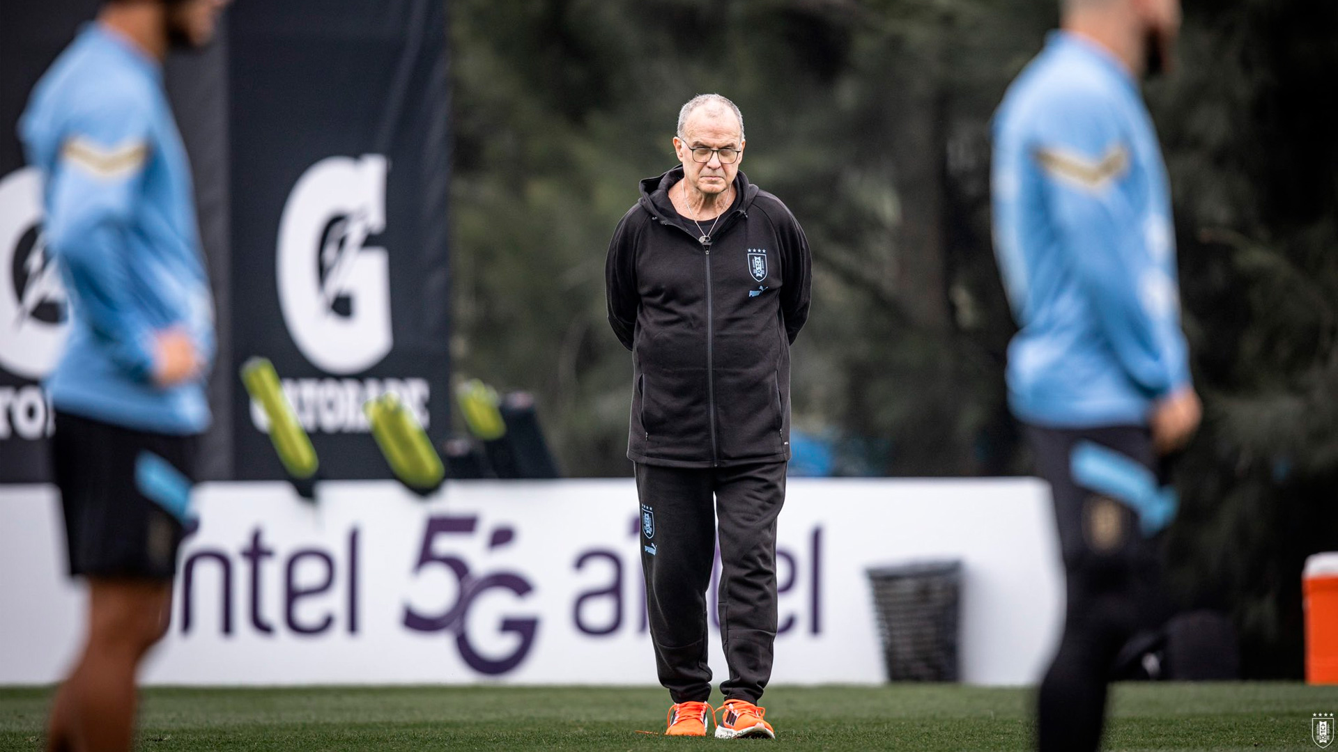 El Uruguay de Bielsa visita a Colombia