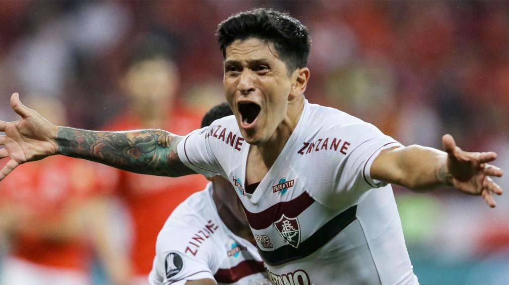 Cano le dio el triunfo al Fluminense para meterse en la final de la Libertadores