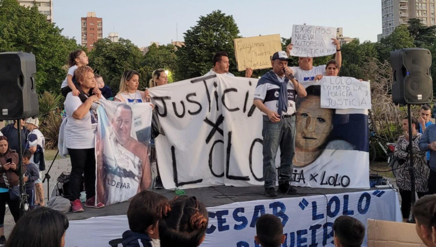 A un año de su muerte, continúa el reclamo de justicia por 'Lolo' Regueiro