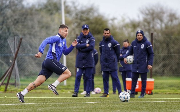 Gimnasia se prepara para disputar otra final ante Argentinos
