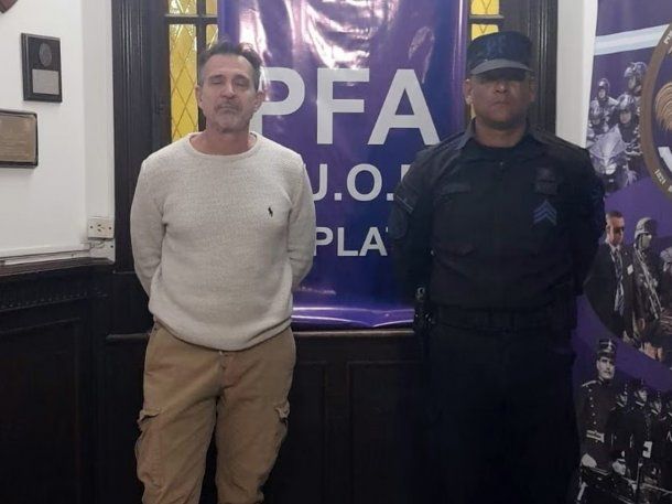 Luego de pasar por La Plata, Lotocki fue trasladado a una alcaldía en Villa Lugano