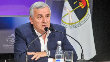 Morales volvió a criticar a Bullrich: "Todavía tiene el tupé de hablar en nombre de los seis millones de votos"