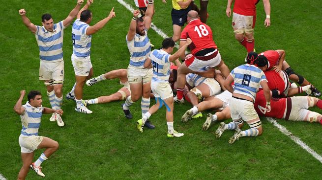 ¡Vamos Argentina! Los Pumas son semifinalistas del Mundial de Francia