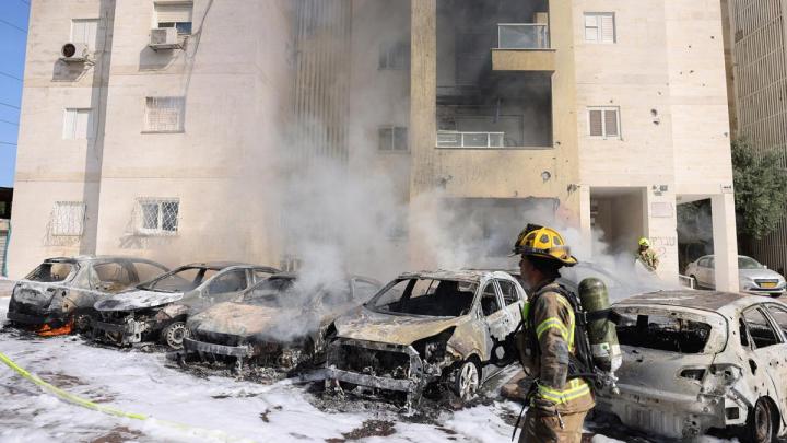 Arranca el operativo de rescate para los argentinos en Israel