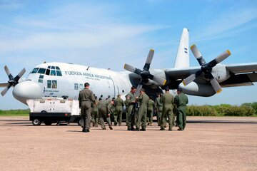 Comenzó con éxito el operativo rescate para los argentinos en Israel