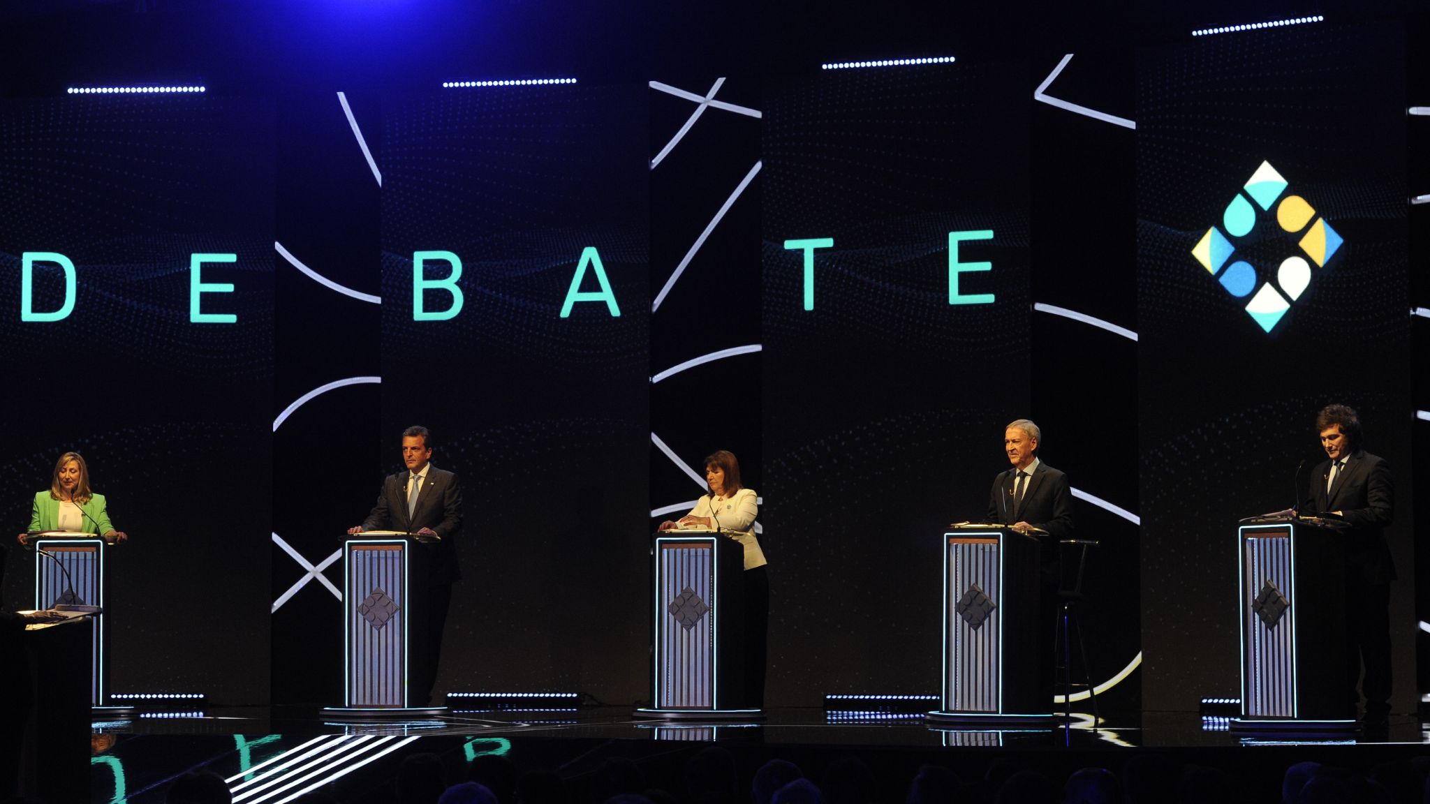 Eje por eje, las propuestas de los candidatos en el Debate Presidencial