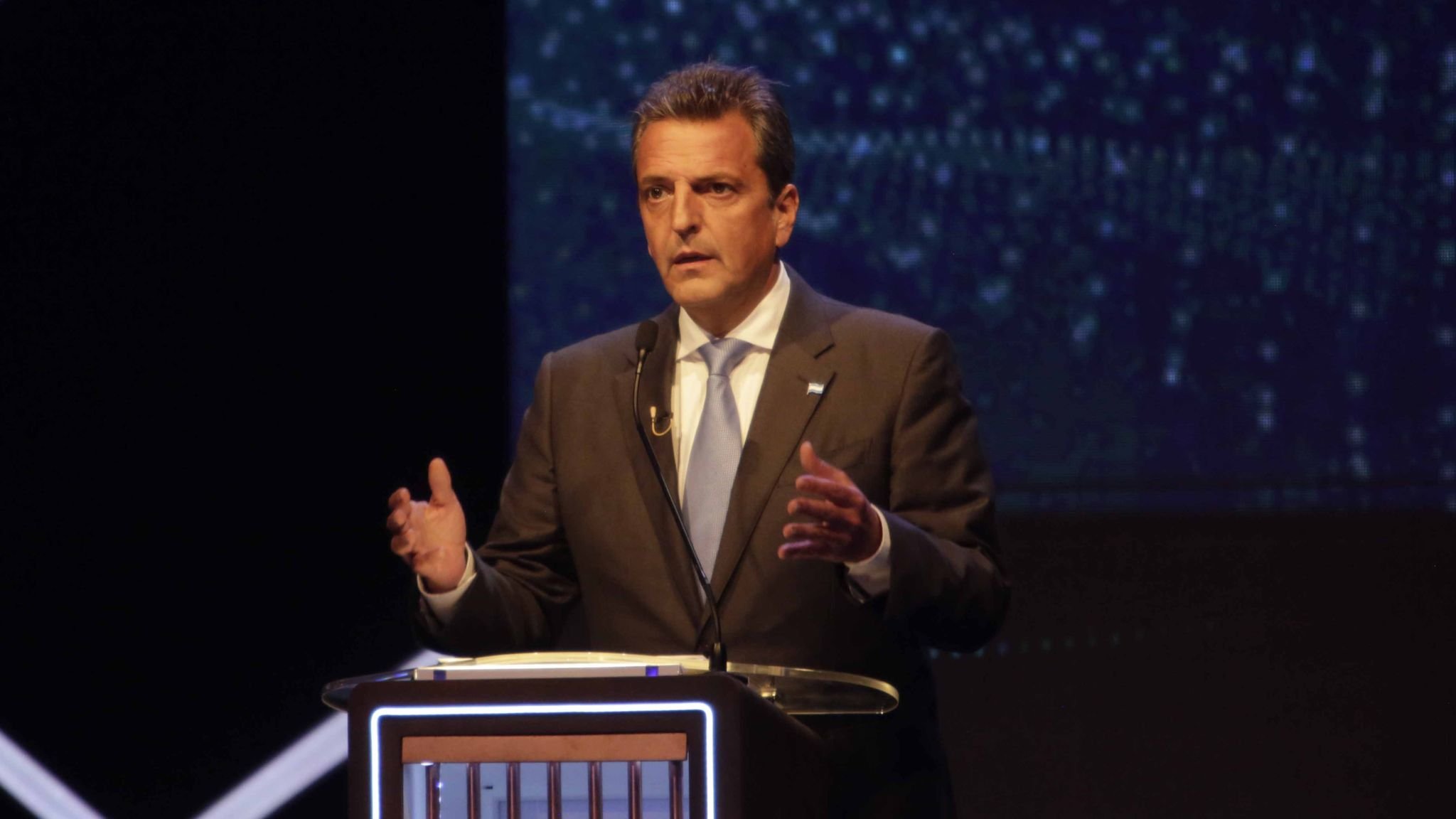 Sergio Massa dio a conocer su propuesta para crear la Moneda Digital Argentina