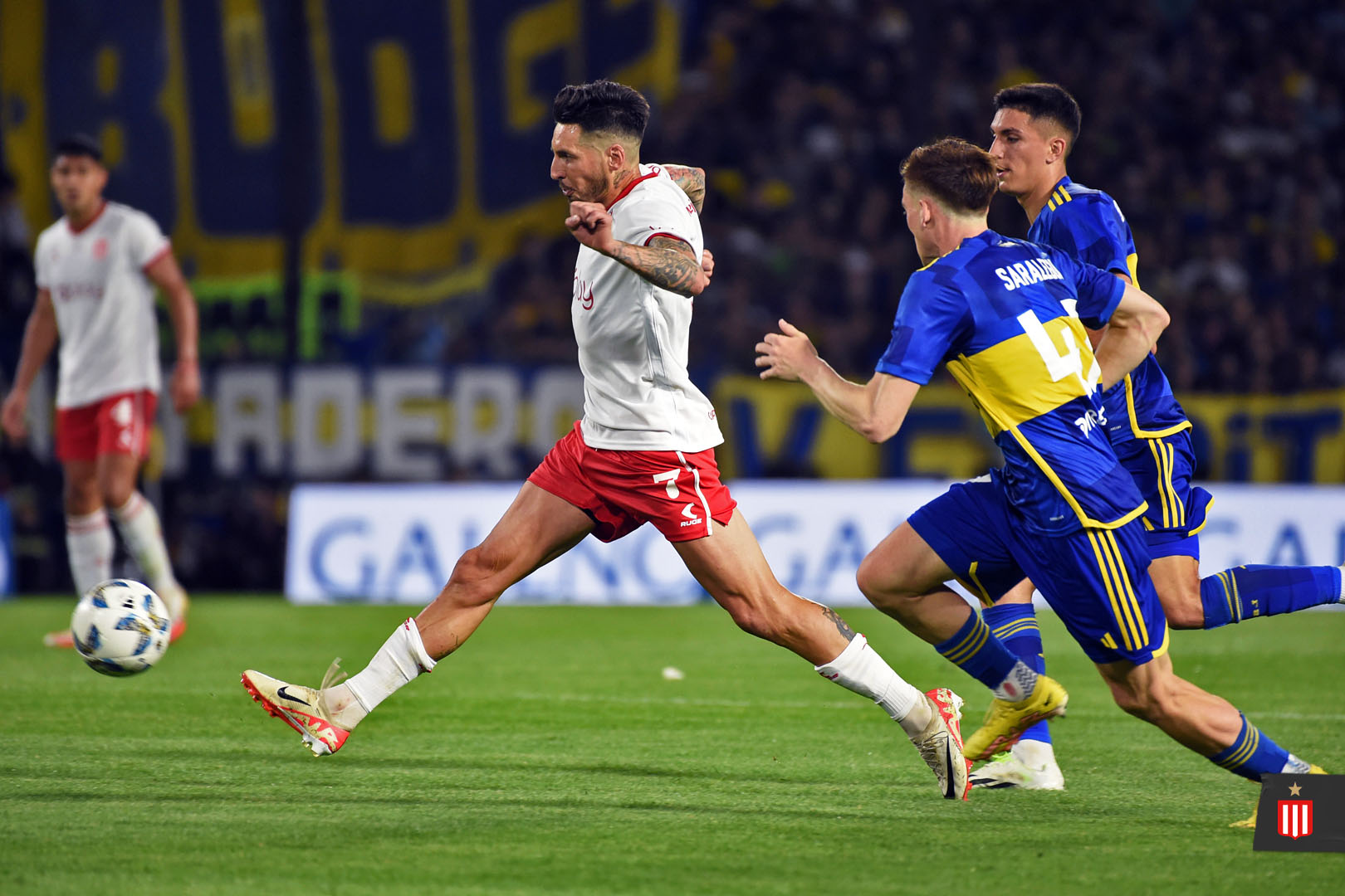 El Pincha empató con Boca en un partido de baja adrenalina