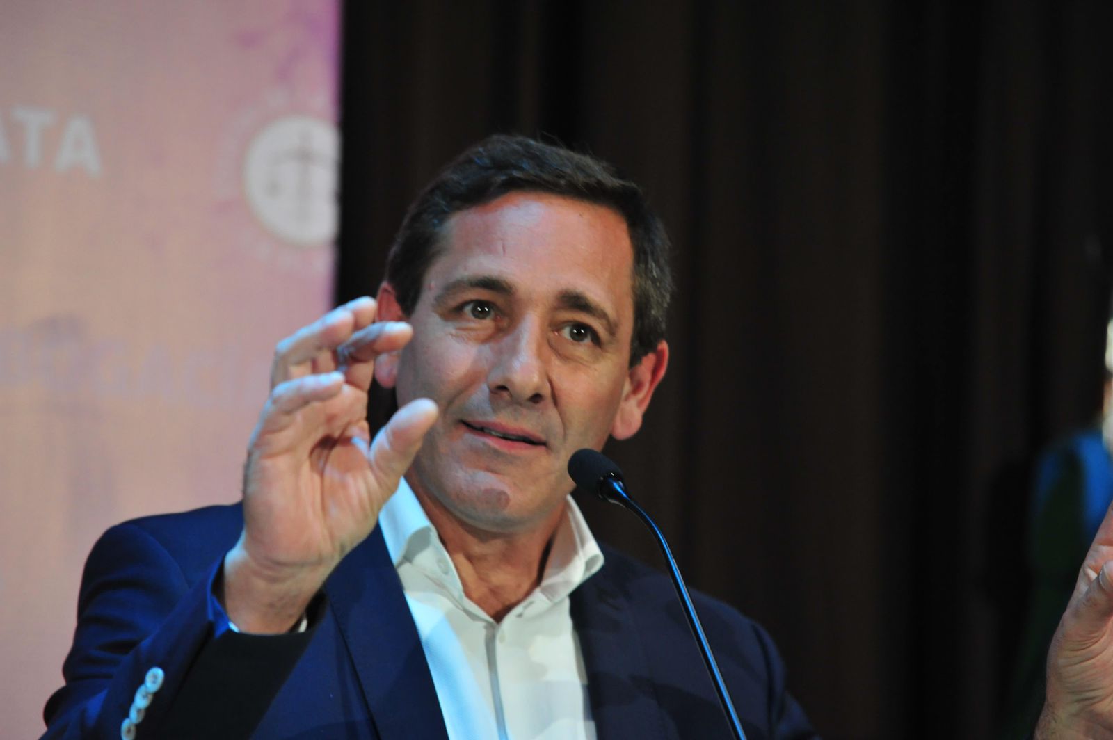 Las frases más destacadas de Garro en el debate