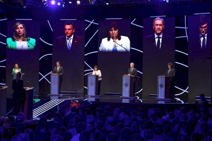 Segundo debate presidencial 2023: los candidatos se vuelven a ver las caras en la UBA