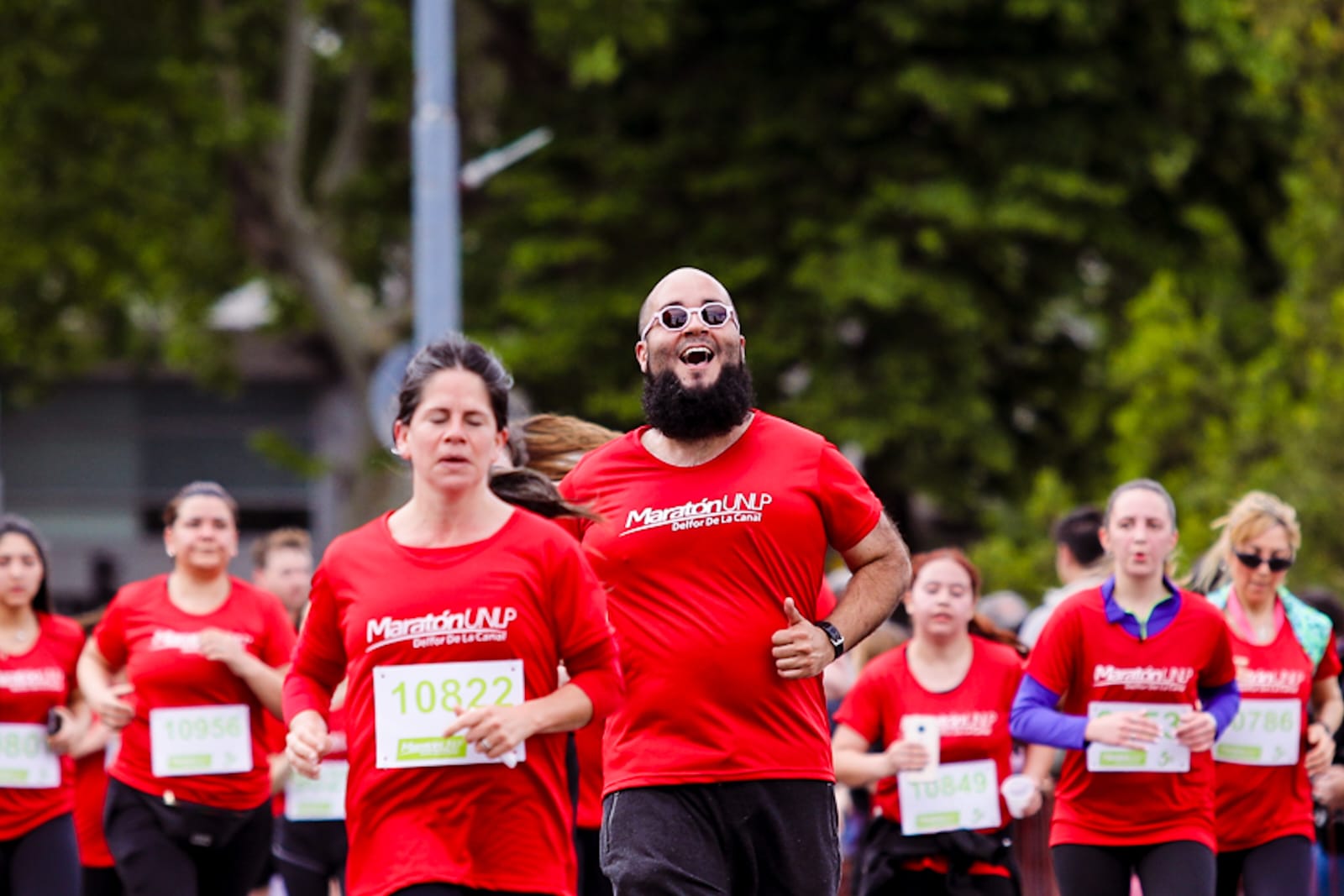 Este domingo se corre la Maratón de la UNLP