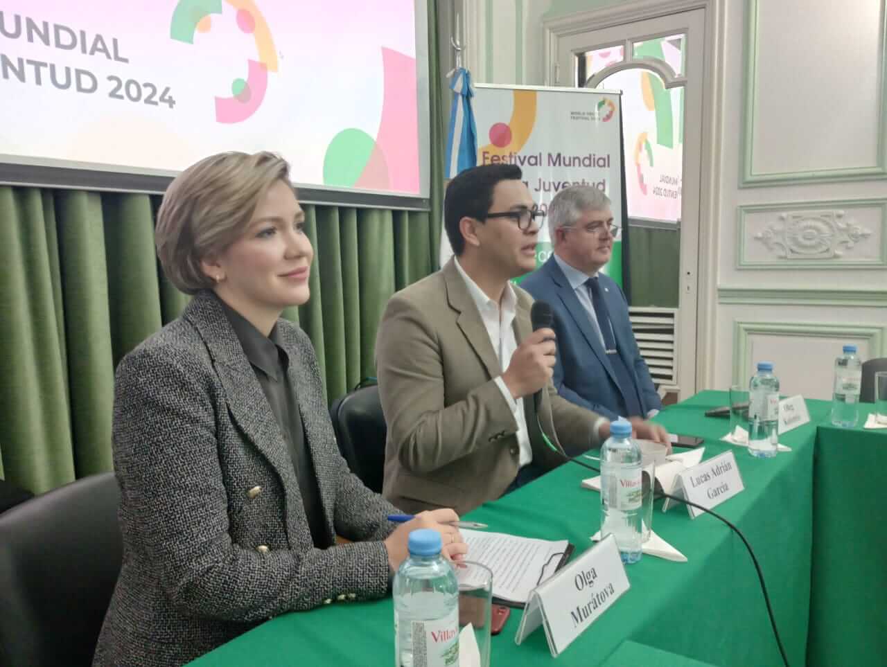 Avanza la preparación del Festival Mundial de la Juventud en Rusia