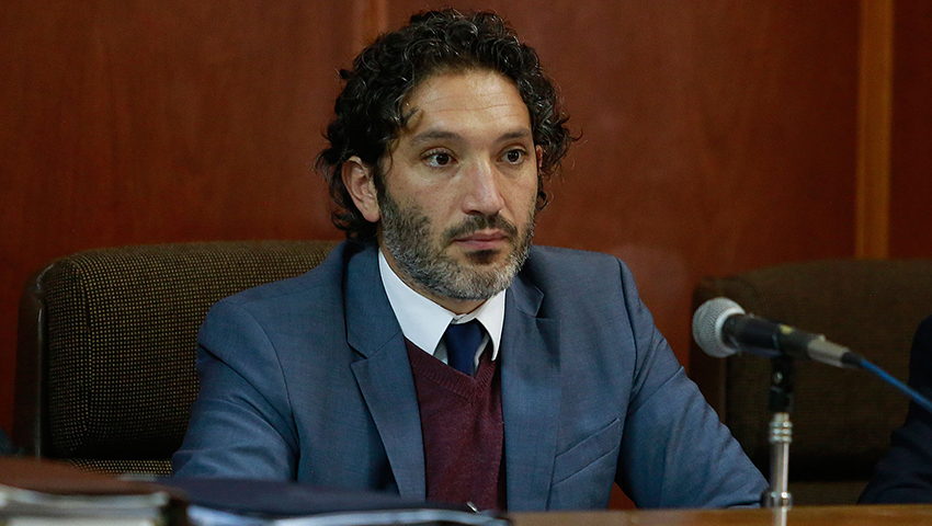 Falleció el juez Germán Alegre, hijo del expresidente de Estudiantes