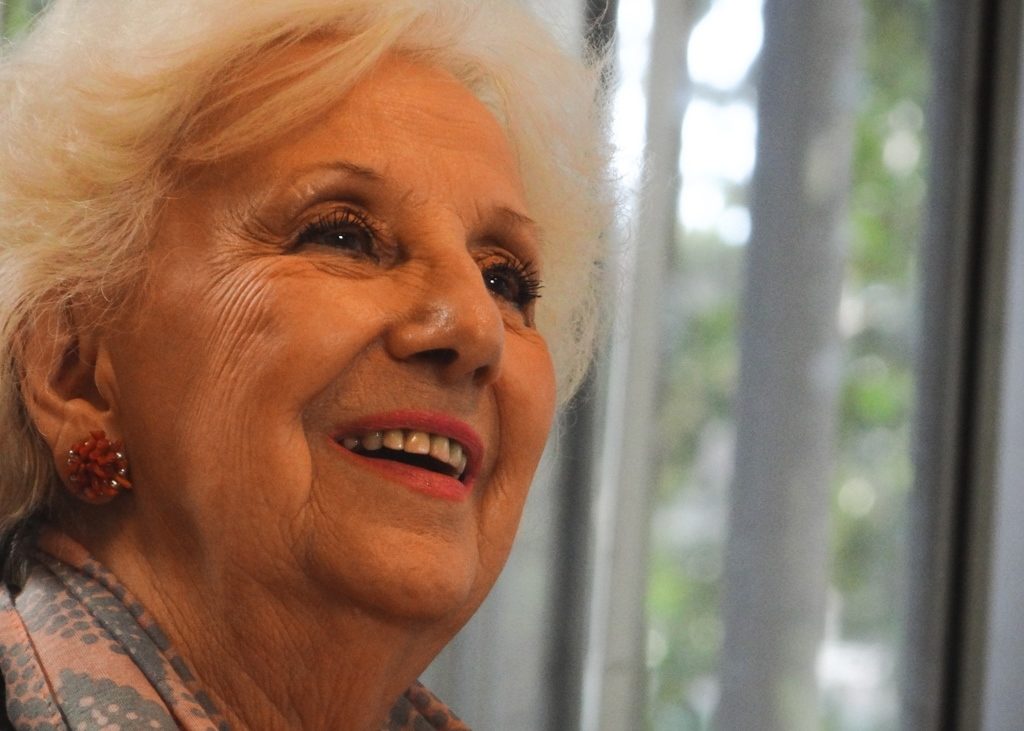 Estela de Carlotto opinó sobre los dichos de Javier Milei con respecto a la cifra de desaparecidos