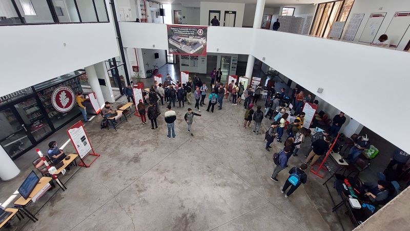 La Facultad de Informática se prepara para la Expo Ciencia y Tecnología