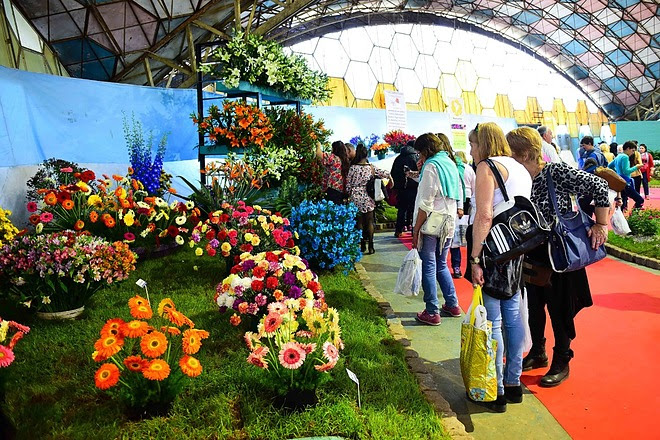 Durante este semana se desarrollará la Fiesta Nacional de la Flor en Escobar