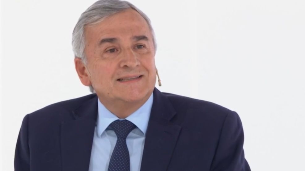 Gerardo Morales: "Estamos en presencia de Mauricio Macri en su peor versión"