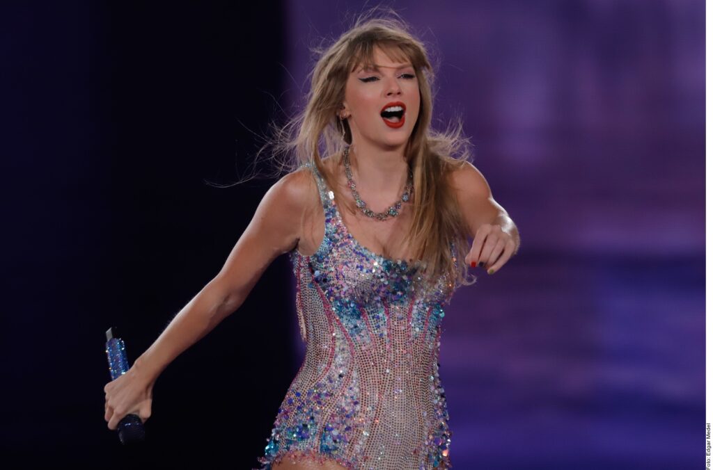 La película de la gira mundial de Taylor Swift debuta el próximo viernes