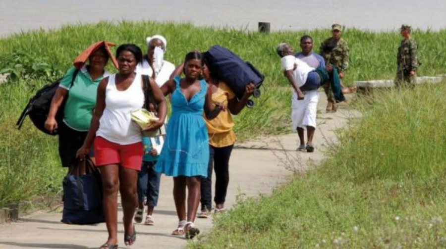 Según la ONU, el número de desplazados superó los 114 millones