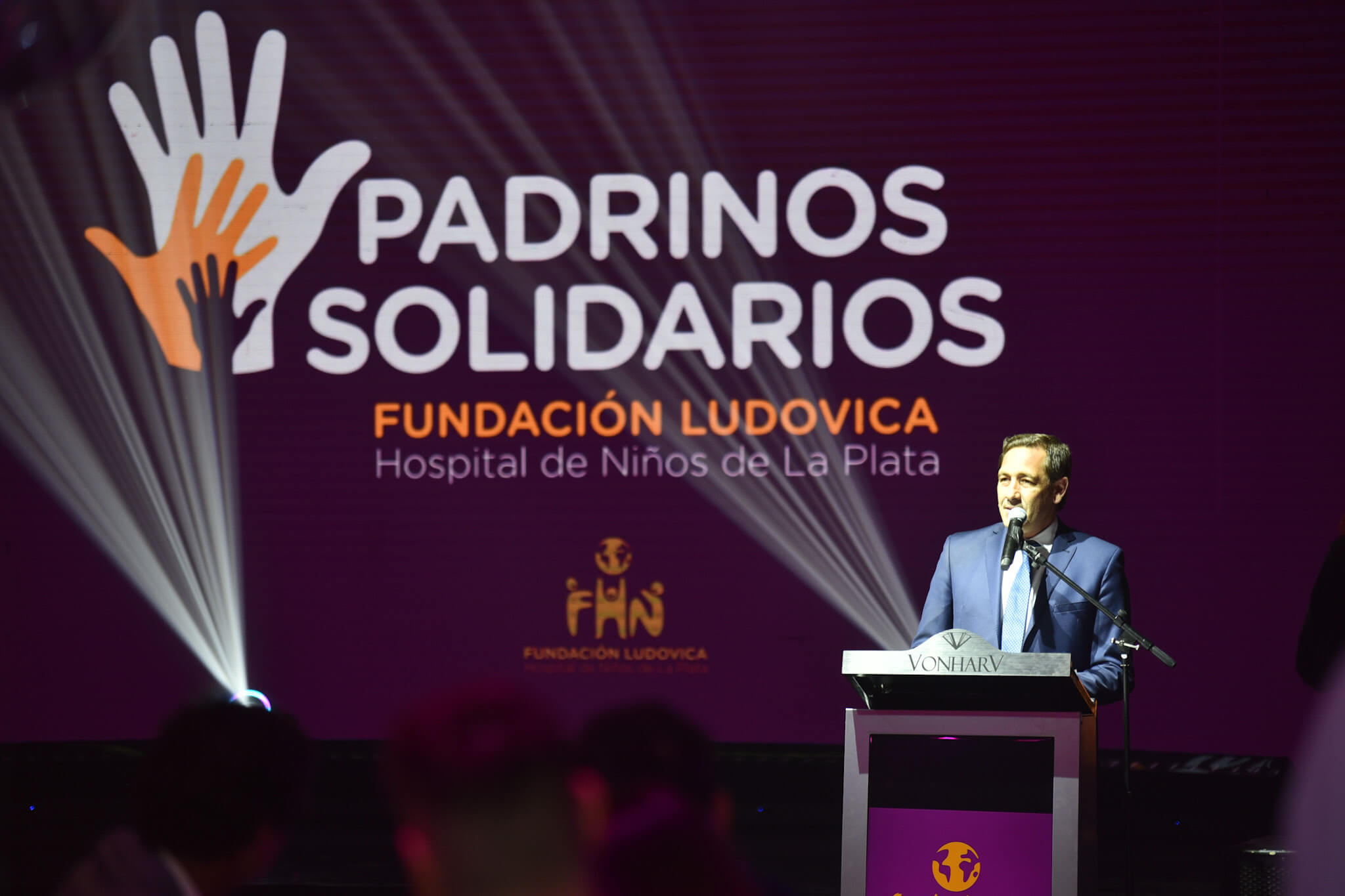 Garro con la Fundación Ludovica: "Debemos seguir generando más salud, derechos y oportunidades"