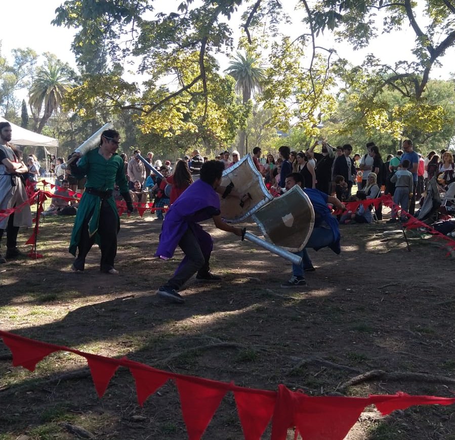 Sábado de hadas y duendes: llega un festival de la cultura celta a Parque Saavedra