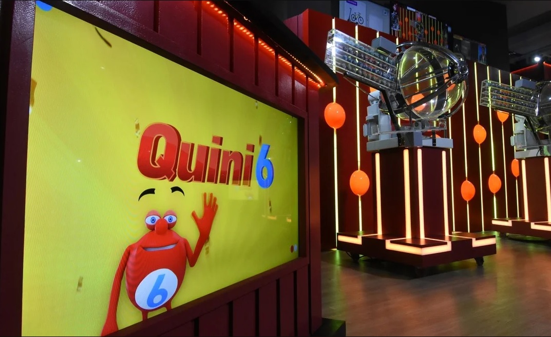 Un apostador platense acertó los números del Quini 6 y ganó más de $800.000.000