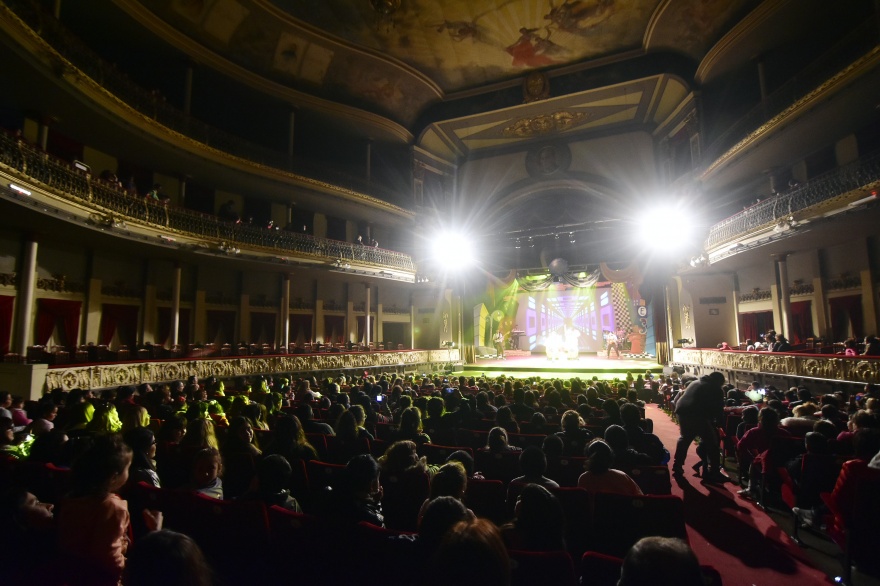 Diciembre arranca cargado de teatro independiente en el Pasaje Dardo Rocha