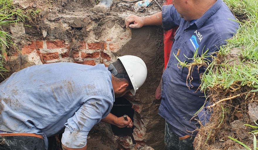 ABSA denunció vandalizaciones de perforaciones de agua en La Plata