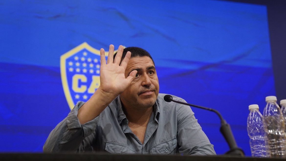Riquelme: "La oposición quiere privatizar el club y que no se vote nunca más"