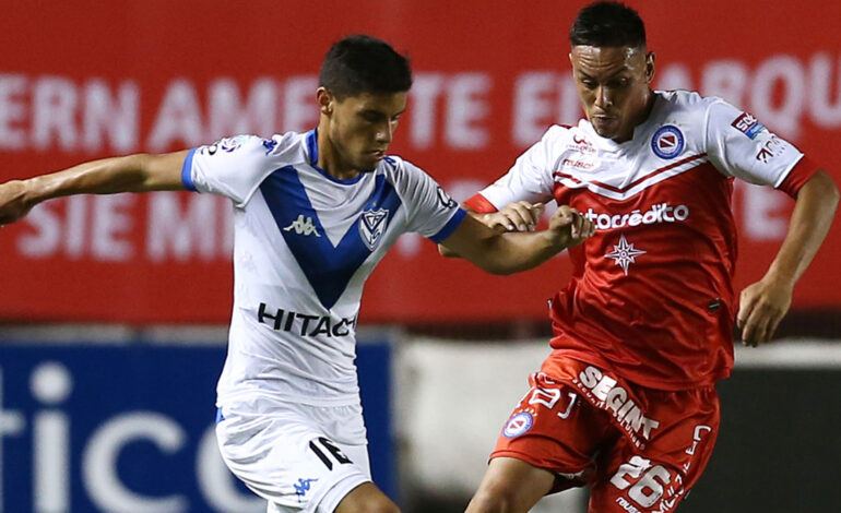Vélez se juega una parada importante ante Argentinos