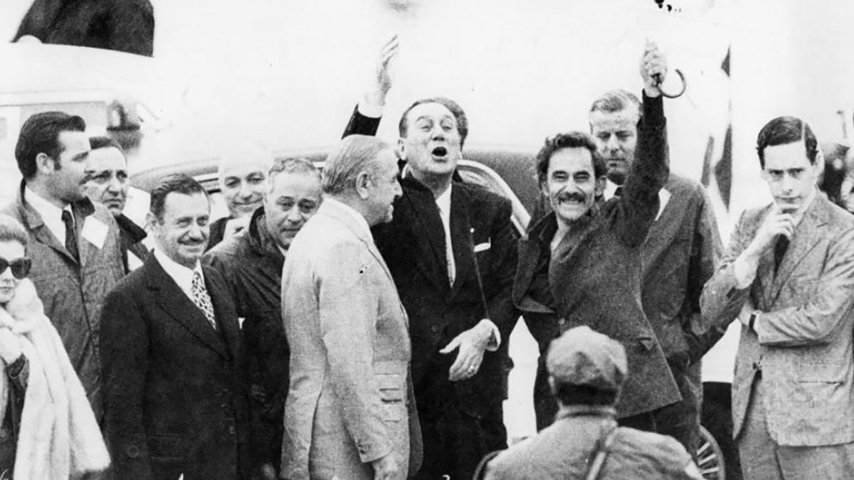 A 51 años de la vuelta de Perón a la Argentina