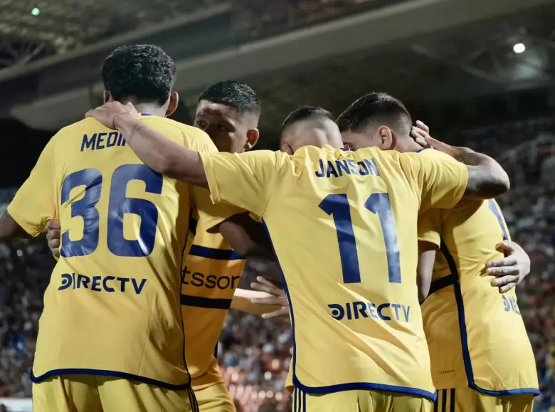 Boca le ganó a Godoy Cruz y le hizo un favor a Estudiantes